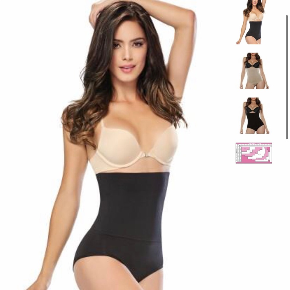 High Waisted Seamless Body Shaper